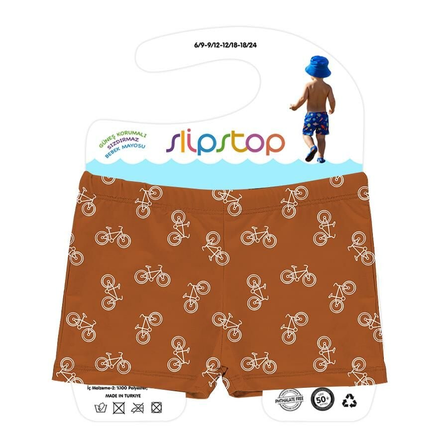 Bicycle Cognac Nappy