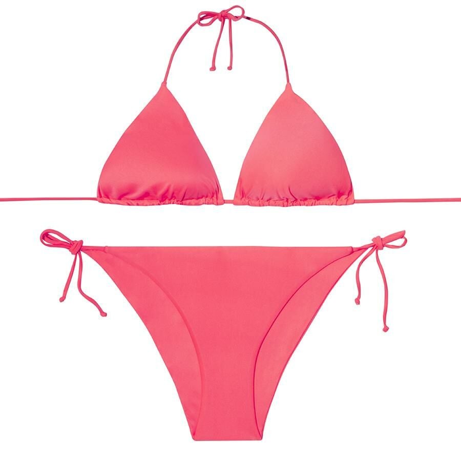 Neon Fuchsia Bikini - Triangle