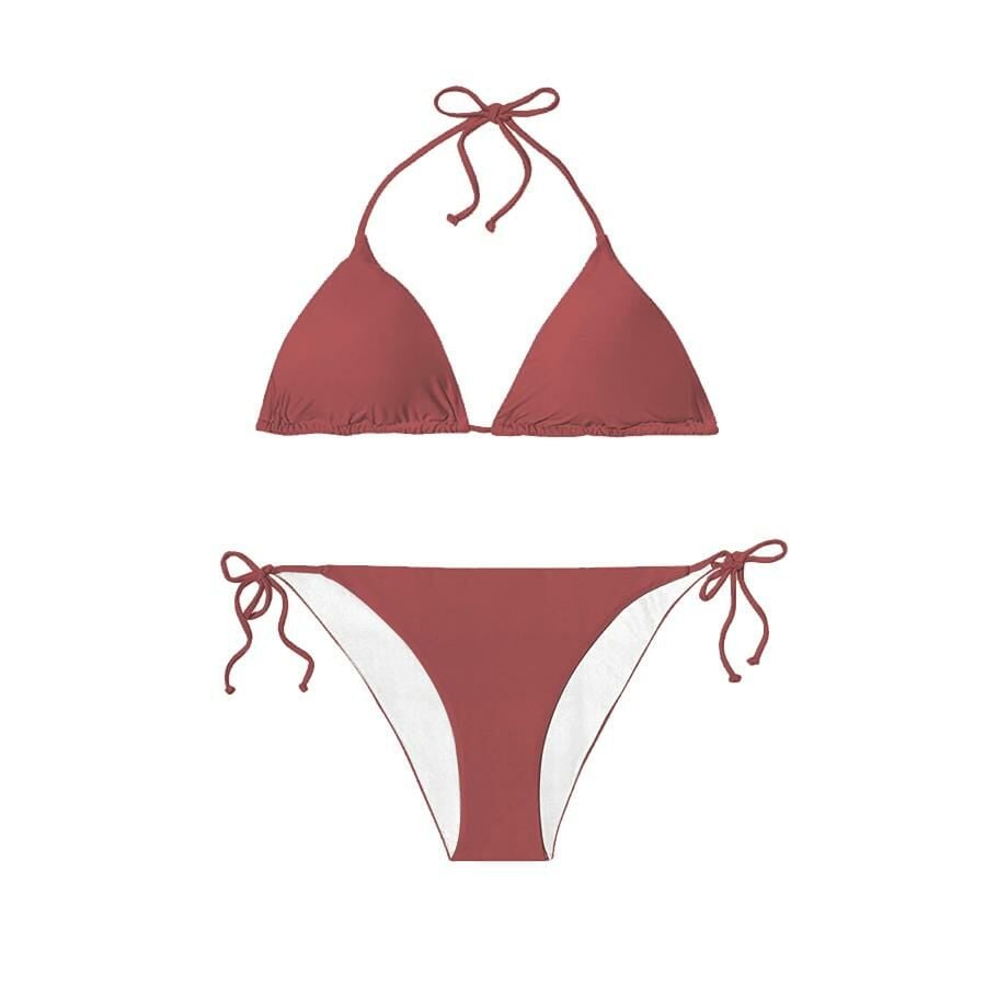 Burgundy Bikini