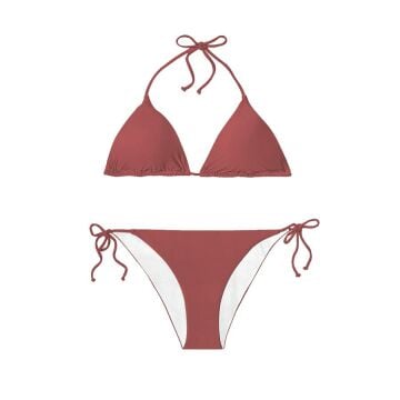Burgundy Bikini