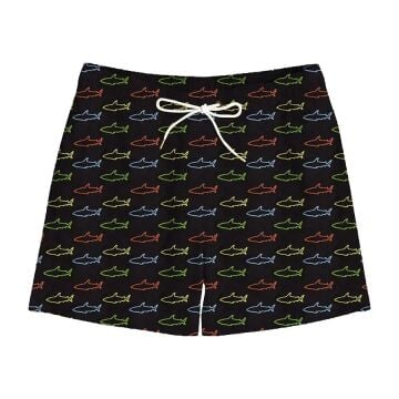 Neon Sharks Short Adult